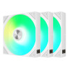 TRYX ROTA SL 120 ARGB 120 mm Reverse Triple Pack - White