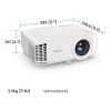 BenQ TH575i 120" 3800 ANSI Lumens Full HD DLP Home Cinema Projector with Speakers