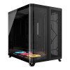 Corsair Air 5400 LX-R RGB iCUE LINK Triple Chamber Mid-Tower PC Case - Black