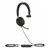 Yealink UH38 Mono Teams Wired and Bluetooth Headset - Black