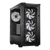 be quiet! Pure Base 501 LX Tempered Glass Mid Tower Gaming PC Case - Black