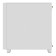 Corsair 3000D Airflow Mid Tower Tempered Glass ATX Gaming PC Case - White