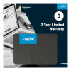 Crucial BX500 500GB 2.5" SATA 3.0 SSD Solid State Drive - Black