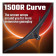 Acer NITRO XZ0 XZ340CURJ0 34" Ultrawide Quad HD VA 120Hz 1ms Height Adjustable Curved Gaming Monitor with Speakers