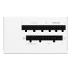 Gigabyte UD850GM PG5 ICE 850W ATX 3.1 80 PLUS Gold PSU Power Supply - White
