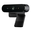 Logitech Brio 500 4K UHD 13MP HDR Webcam with USB-A, Auto Light Correction, Privacy Shutter and Noise-Cancelling Microphones - Graphite