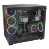 Be Quiet Light Base 900 DX Black ARGB PC case offering ample space for high-performance gaming builds