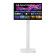 Refurbished - LG 32U889SA-W 32" IPS Ultra HD 4K Smart Touch Display Height Adjustable Monitor with Speakers