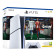 Sony PlayStation 5 Slim Disc Console with DualSense Controller and EA Sports FC 26 Bundle