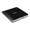ASUS Slim External USB 3.1 BD-R/RW Optical Drive Blu-Ray Burner - Black