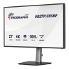 iiyama ProGraphic HB2701UHSNP-B1 27" 4K Ultra HD IPS Black 60Hz 4ms USB-C Height Adjustable Monitor with Speakers - Matte Black