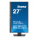 iiyama ProLite XUB2792QSU 27" IPS Quad HD 100Hz Height Adjustable Monitor with Speakers