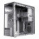 CiT Course Micro ATX Case with Brushed Aluminium Front & 1 x 8cm Rear Fan