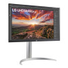 LG 27UP850K-W 27 inch 4K Ultra HD IPS 5ms Height Adjustable USB-C Monitor