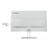 Refurbished - Lenovo L27i-4A 27" Full HD 100Hz IPS LCD 1ms HDMI Monitor