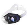 Refurbished - Meta Quest 3S 4K 256GB All-in-One VR Headset with Controller Max Screen 6.3" White