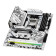 Asrock B650 Steel Legend WiFi ATX AMD Socket AM5 Motherboard - White