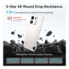 HONOR 600 Smart 6.8" LCD Snapdragon 4 Gen 4 4GB RAM 128GB Storage 5G Dual-SIM MagicOS Smartphone - Velvet Black