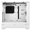 Fractal Design Pop Silent White ATX Mid Tower Tempered Glass PC Case