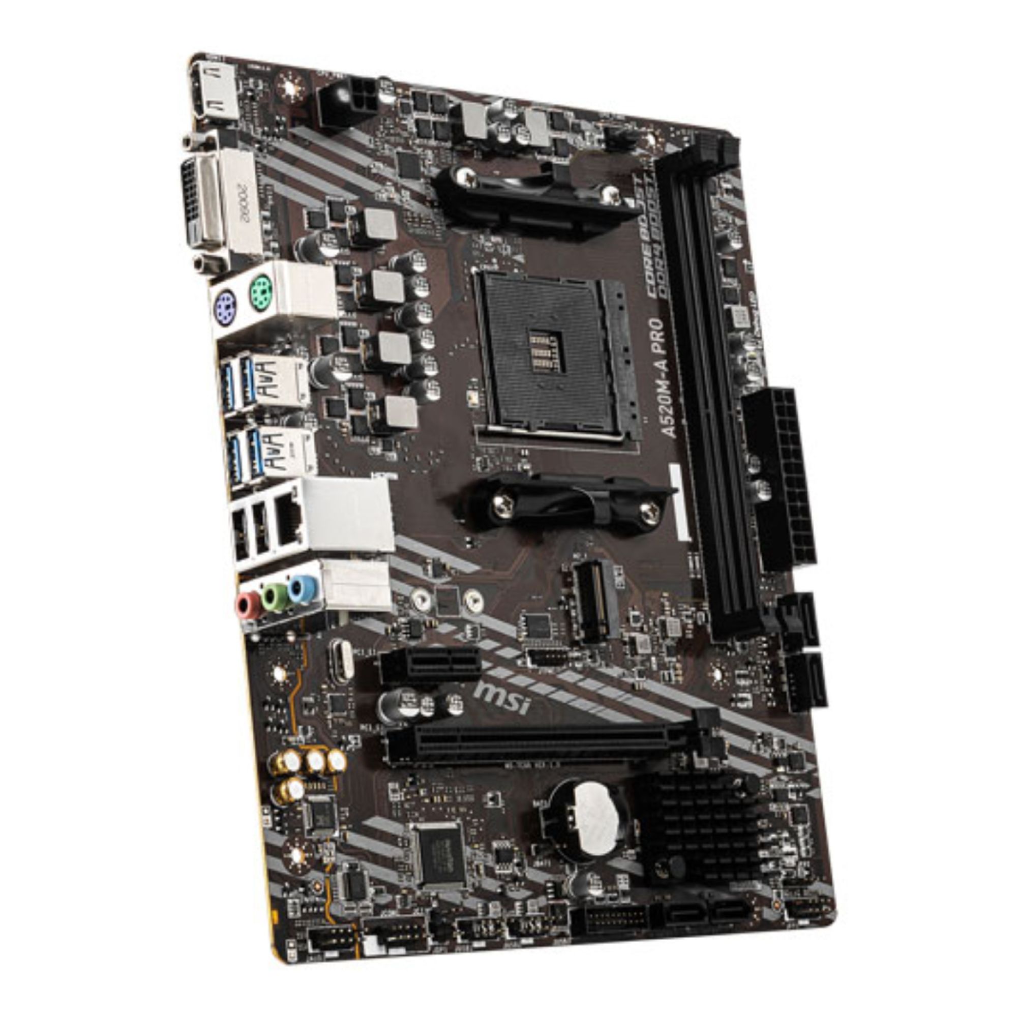 MSI AMD A520M-A PRO AM4 DDR4 mATX Board