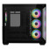 CiT Vision ARGB Tempered Glass Mid Tower ATX Gaming PC Case - Black
