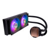 Cooler Master MasterLiquid PL240 Flux 240mm  4-pin PWM All-In-One Hydro CPU Liquid Cooler