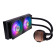 Cooler Master MasterLiquid PL240 Flux 240mm  4-pin PWM All-In-One Hydro CPU Liquid Cooler