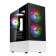 Kolink Observatory MX Mesh ARGB Midi Tower Gaming ATX PC Case - Black/White