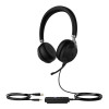 Yealink UH38 Dual UC Wired USB-A Headset - Black