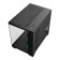 CiT Concept Black MATX Gaming Cube PC Case - Black