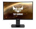 ASUS TUF Gaming VG24VQR 23.6 Inch Full HD LED 165 Hz Height Adjustable Built-in Speakers Freesync Premium Gaming Monitor Black
