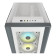 Corsair iCUE 5000X RGB Mid Tower Tempered Glass ATX Gaming PC Case - White