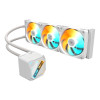 GIGABYTE GAMING 360 ICE Intel/AMD ARGB AIO Liquid CPU Cooler - White