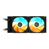 GIGABYTE GAMING 240mm Intel/AMD ARGB AIO Liquid CPU Cooler - Black