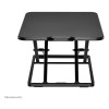 Neomounts NS-WS050BLACK Sit-Stand Workstation Desk Converter - Black