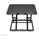 Neomounts NS-WS050BLACK Sit-Stand Workstation Desk Converter - Black