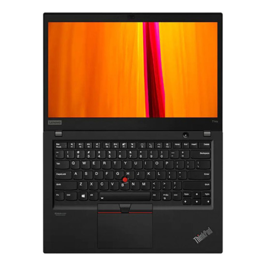 Shop Lenovo ThinkPad T14s - full view of laptop