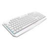 CIT Raptor 4-in-1 Keyboard Mouse Headset Mouse Pad Combo Kit - White