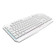 CIT Raptor 4-in-1 Keyboard Mouse Headset Mouse Pad Combo Kit - White