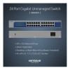 Refurbished - NETGEAR GS524v3 Unmanaged Gigabit Ethernet 24 Port Network Switch