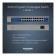 Refurbished - NETGEAR GS524v3 Unmanaged Gigabit Ethernet 24 Port Network Switch