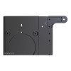 Neomounts NS-M1250BLACK 37-70" Rotatable TV Trolley - Black