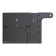 Neomounts NS-M1250BLACK 37-70" Rotatable TV Trolley - Black