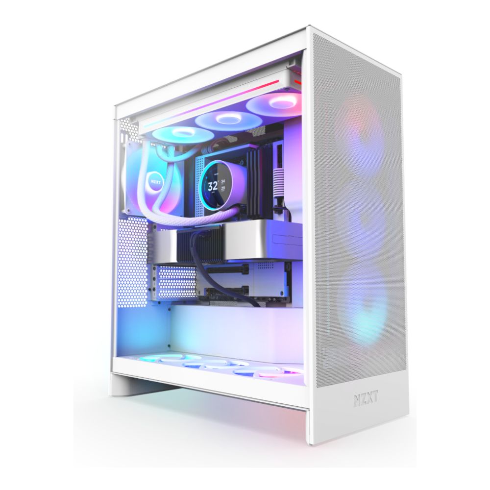 NZXT Kraken 360mm Elite V2 White RGB AIO Liquid Cooler