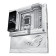 ASUS ROG CROSSHAIR X870E GLACIAL AMD X870E E-ATX Socket AM5 Motherboard