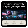 LG UltraGear 52G930B-B evo G9 51.6" 5K2K VA 240Hz 1ms USB-C Height Adjustable Curved Gaming Monitor with Speakers