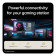 LG UltraGear 52G930B-B evo G9 51.6" 5K2K VA 240Hz 1ms USB-C Height Adjustable Curved Gaming Monitor with Speakers
