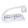 CiT Pro Glacier 240mm White ARGB Infinity 4-Pin PWM AIO Liquid Cooler