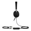 Yealink UH38 Dual UC Wired USB-A Headset - Black