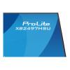 iiyama ProLite XB2497HSU-B1 23.8" Full HD IPS 120Hz 4ms Height Adjustable Monitor with Speakers - Matte Black